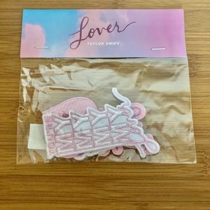 Authentic Taylor Swift Lover Patches